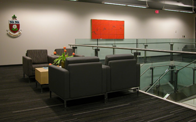 kaneff tower sitting area